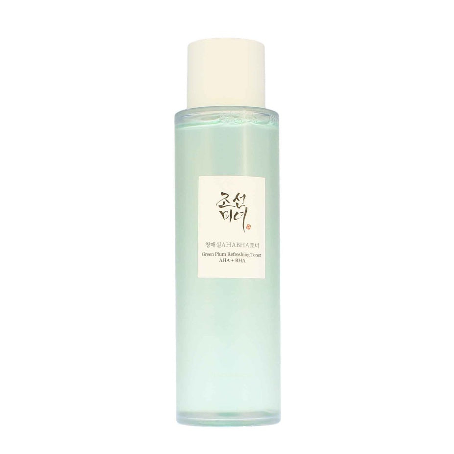 BEAUTY OF JOSEON GREEN PLUM REFRESHING TONER Peeling-Toner mit AHA- und BHA-Säuren 150 ml