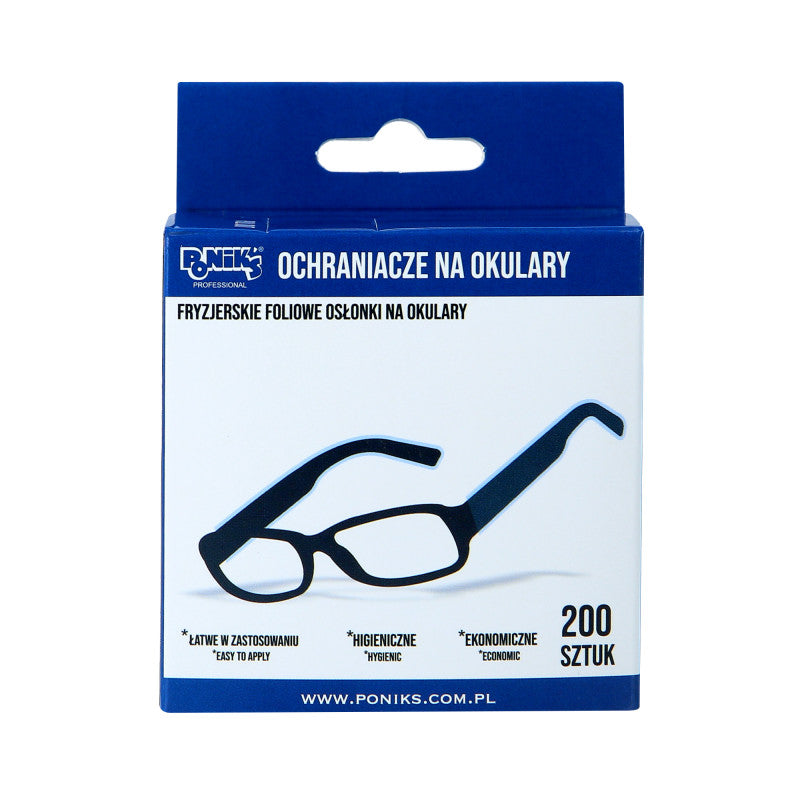 PONIK’S Schutzüberzüge für Brillen, 200 Stück