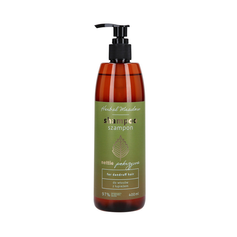 HERBAL MEADOW Schuppenshampoo mit Minzextrakt 400ml
