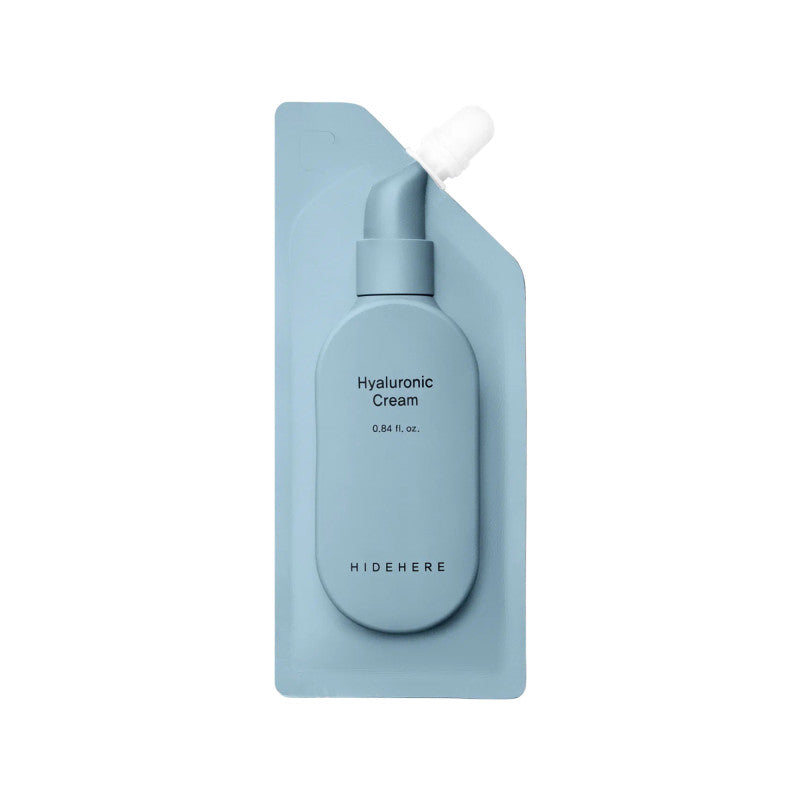 HIDEHERE Gesichtscreme mit Peptiden und Hyaluronsäure 25 ml