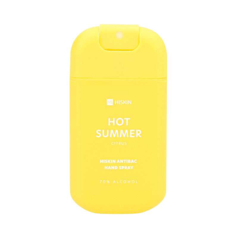 HISKIN ANTIBAC Händedesinfektionsspray, Hot Summer 30ml