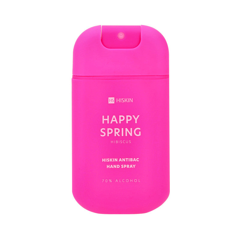 HISKIN ANTIBAC Hand Disinfection Spray, Happy Spring 30ml