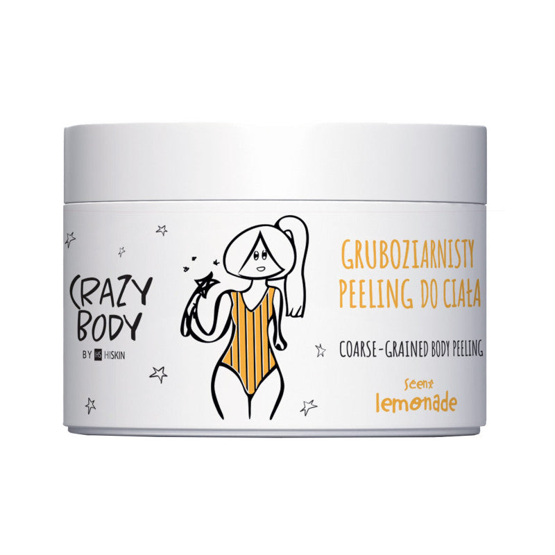 HISKIN CRAZY BODY Limonade Grobkörniges Körperpeeling 300 ml
