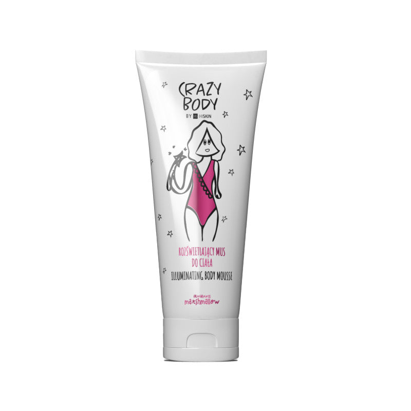 HISKIN CRAZY BODY Marshmallow-Körpermousse 250 ml