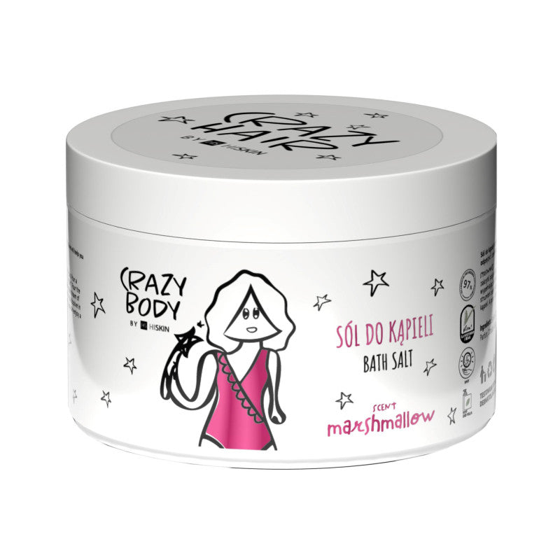 HISKIN CRAZY BODY Marshmallow-Badesalz 300 g