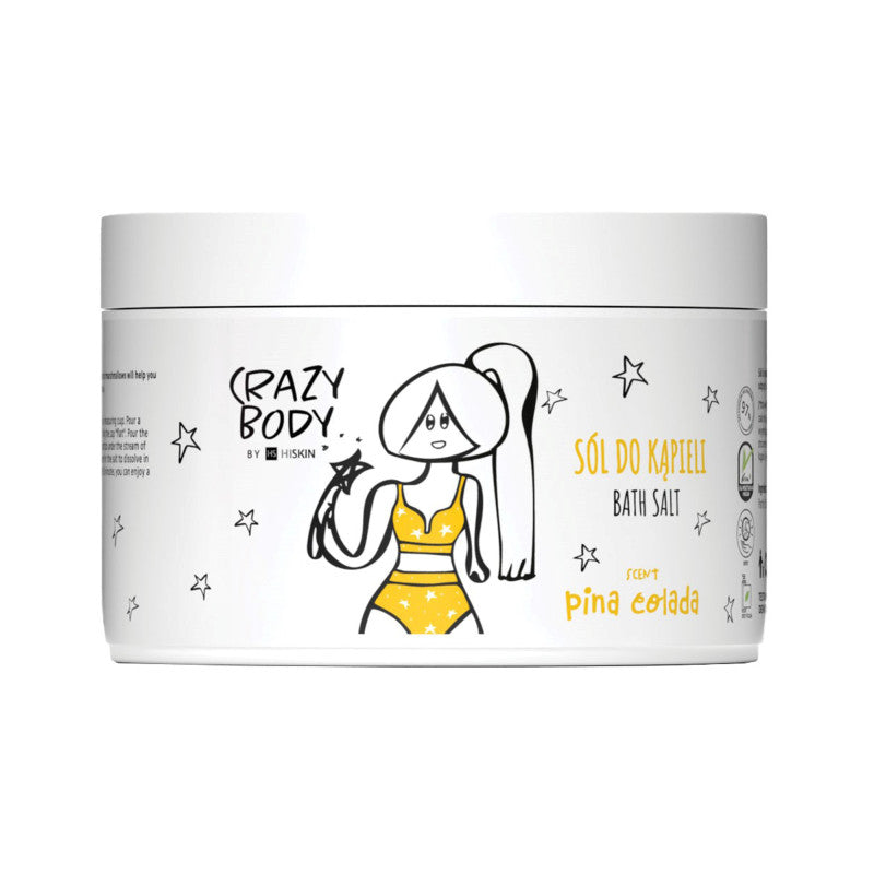 HISKIN CRAZY BODY Pina Badesalz Colada 300 g