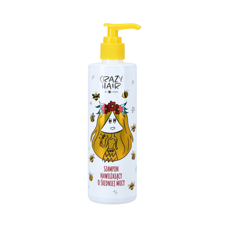 HISKIN CRAZY HAIR Honigshampoo mittelstark 300ml