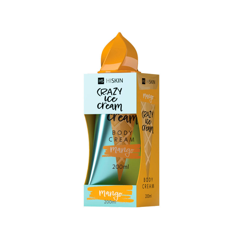 HISKIN Mango Bodycreme – Fruchtige Pflege, 200 ml