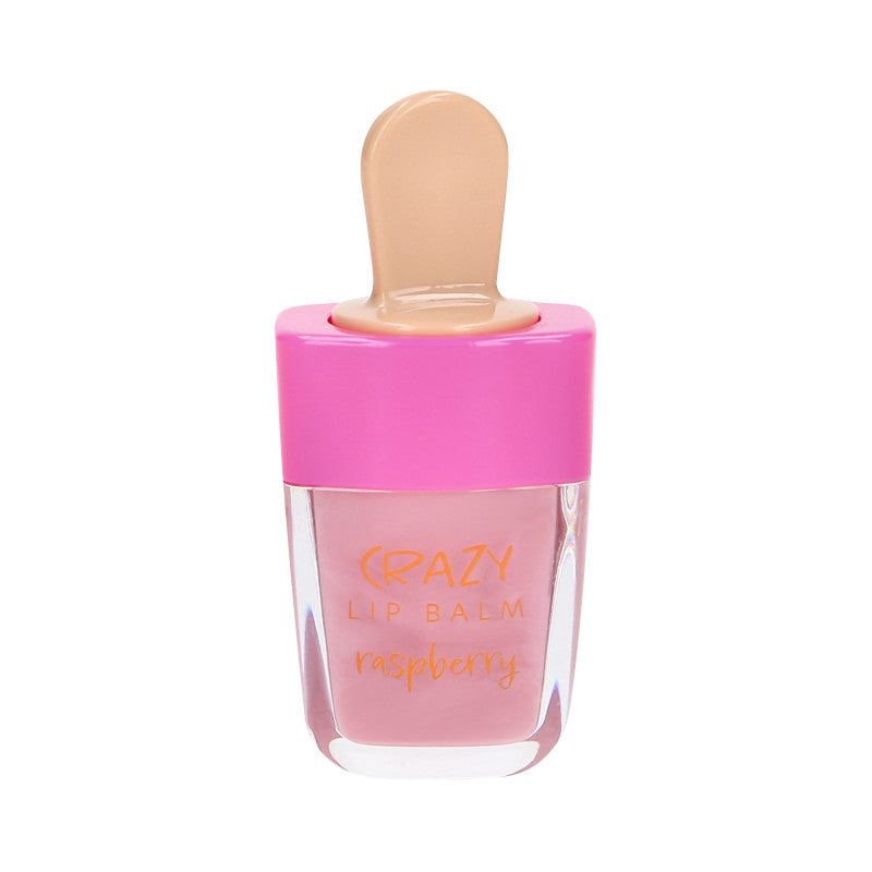 HISKIN CRAZY LIP BALM Balsam do ust Malina 6ml