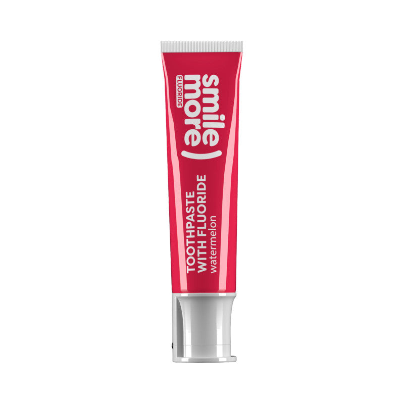 HISKIN DENTAL SMILE MORE Dentifricio al fluoro Anguria 30 ml