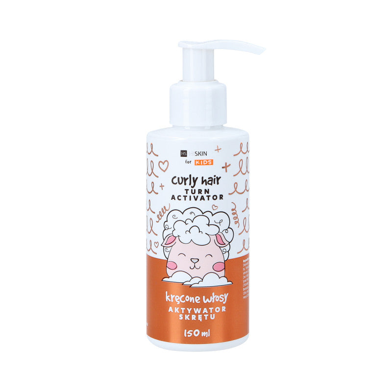 HISKIN FOR KIDS CURLY HAIR Lockenaktivator 150ml