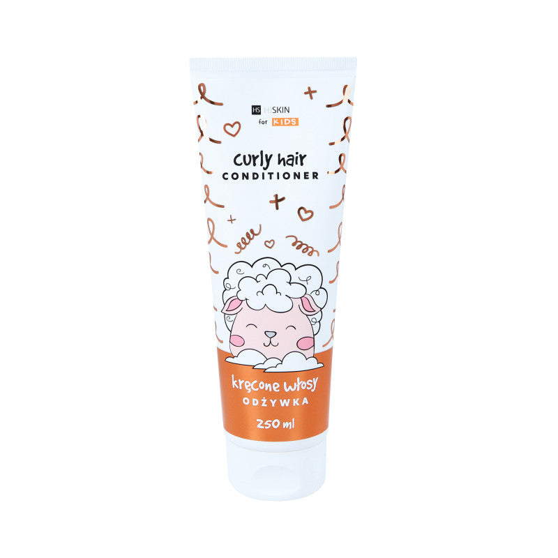HISKIN FOR KIDS CURLY HAIR Odżywka do włosów kręconych 250ml