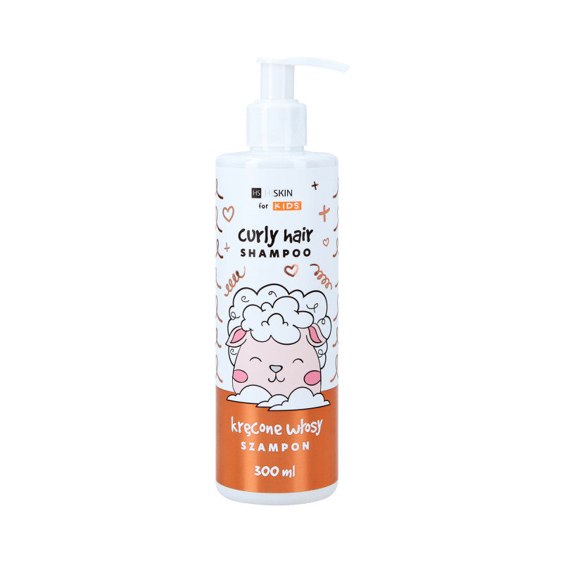 HISKIN FOR KIDS CURLY HAIR Shampoo für lockiges Haar 300ml