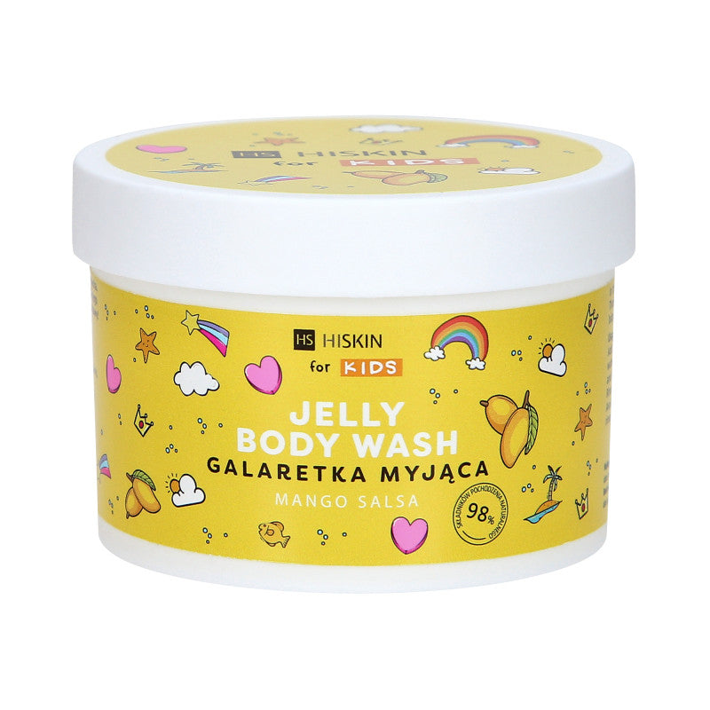 HISKIN FOR KIDS MANGO SALSA Waschgel für Kinder mit dem Duft von Mangosalsa 150ml