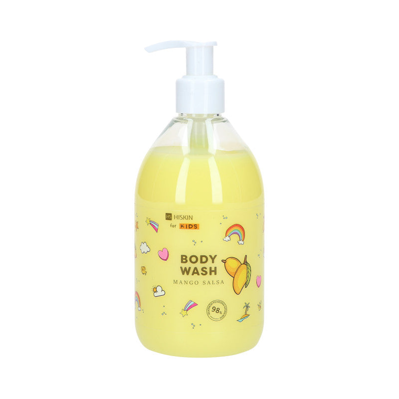HISKIN FOR KIDS MANGO SALSA Duschgel für Kinder mit dem Duft von Mangosalsa 400ml