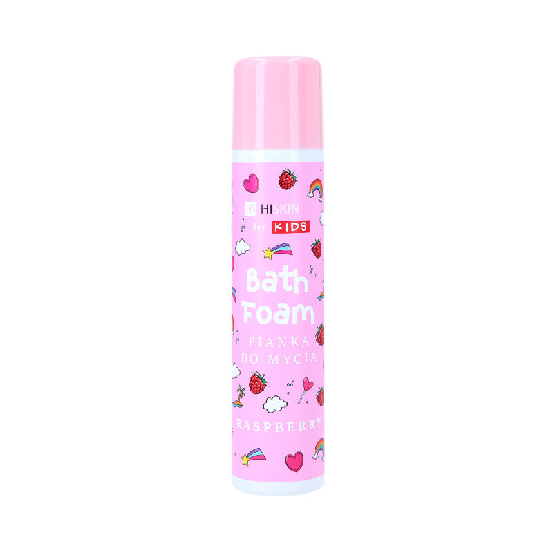 HISKIN FOR KIDS RASPBERRY Pink foam for washing children's skin 250ml