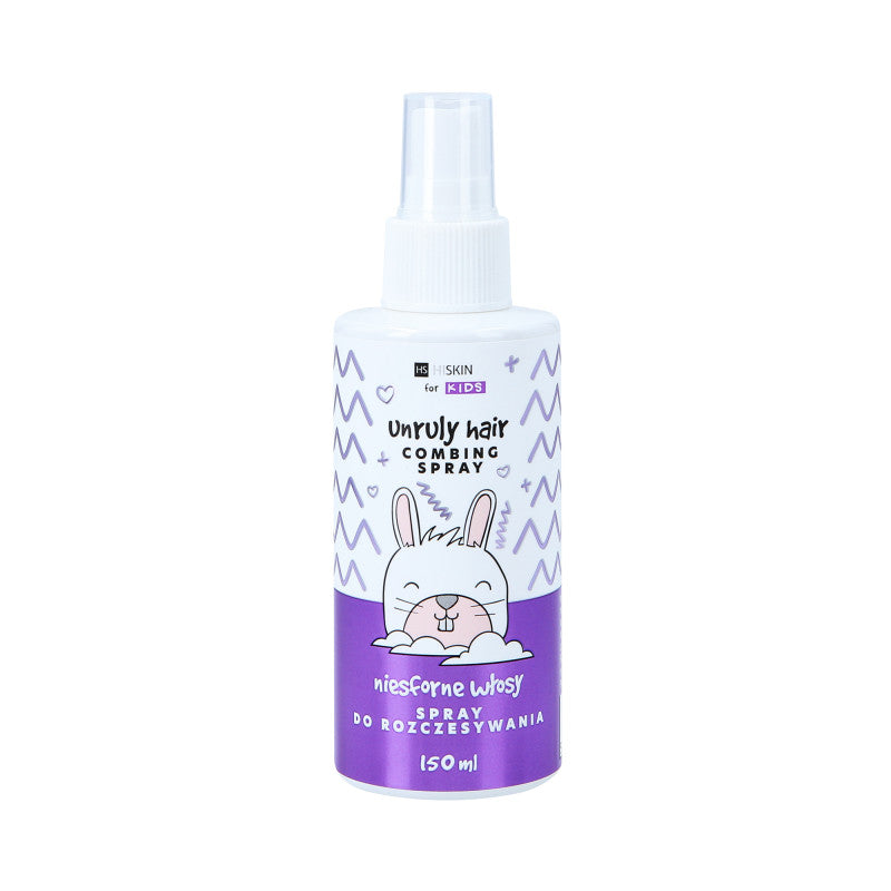 HISKIN FOR KIDS UNRULY HAIR Spray ułatwiający rozczesywanie 150ml