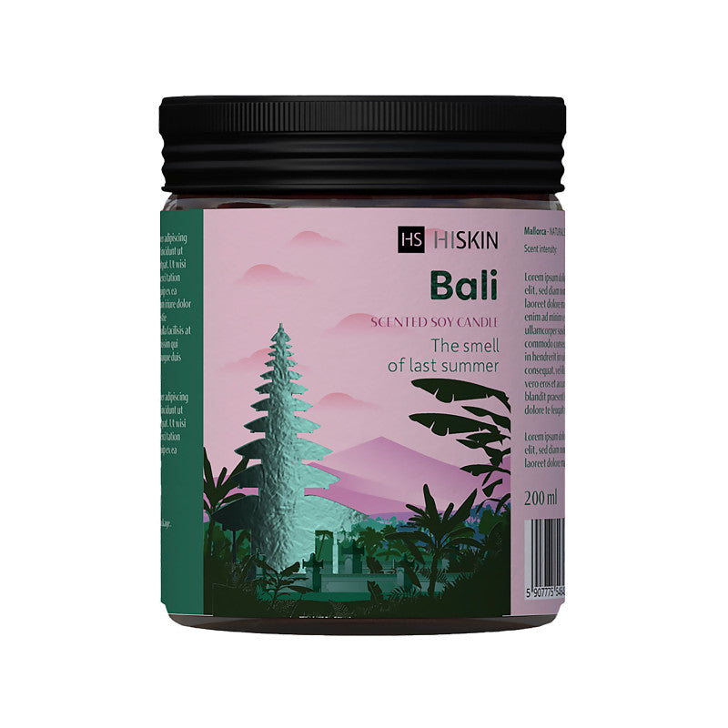 HISKIN HOME BON VOYAGE Bali Sojakerze 200 ml
