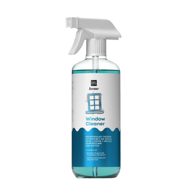 HISKIN HOME Universal-Glas- und Spiegelreiniger 750 ml
