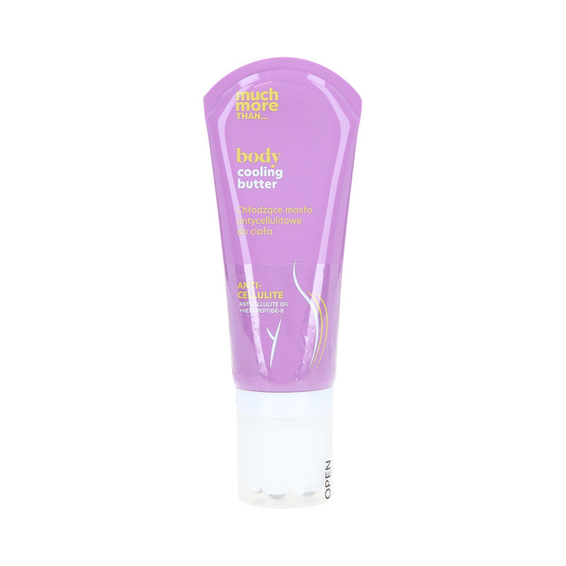 HISKIN MUCH MORE THAN Anti-Cellulite kühlende Körperbutter 220ml