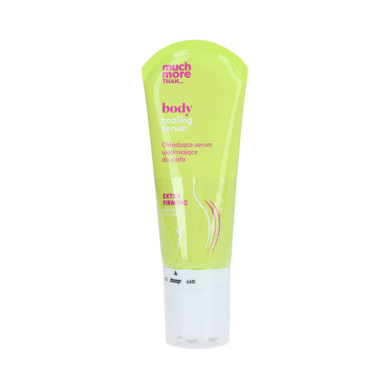 HISKIN MUCH MORE THAN Kühlendes, straffendes Körperserum, 220 ml