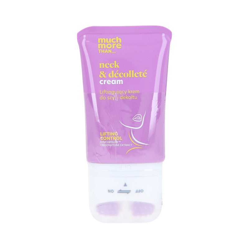 HISKIN MUCH MORE THAN Liftingcreme für Hals und Dekolleté 130ml