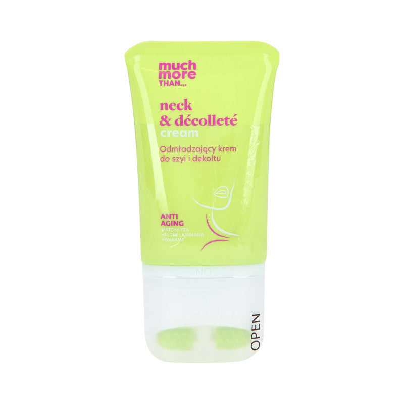 HISKIN MUCH MORE THAN Verjüngende Hals- und Dekolletécreme 130ml