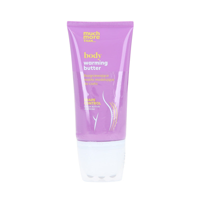 HISKIN MUCH MORE THAN Wärmende Körpermodellierungsbutter 170ml