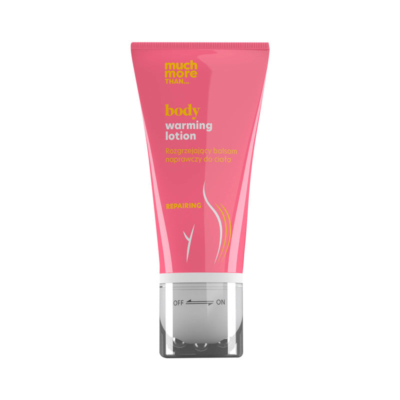 HISKIN MUCH MORE THAN Wärmender Reparatur-Körperbalsam, 170 ml