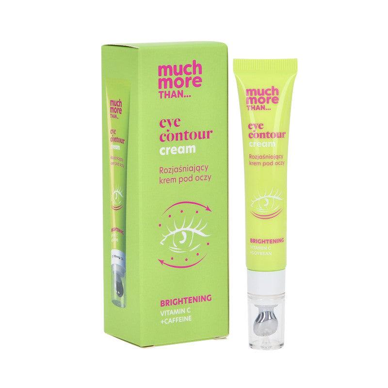 HISKIN MUCH MORE THAN Aufhellende Augencreme, 18 ml