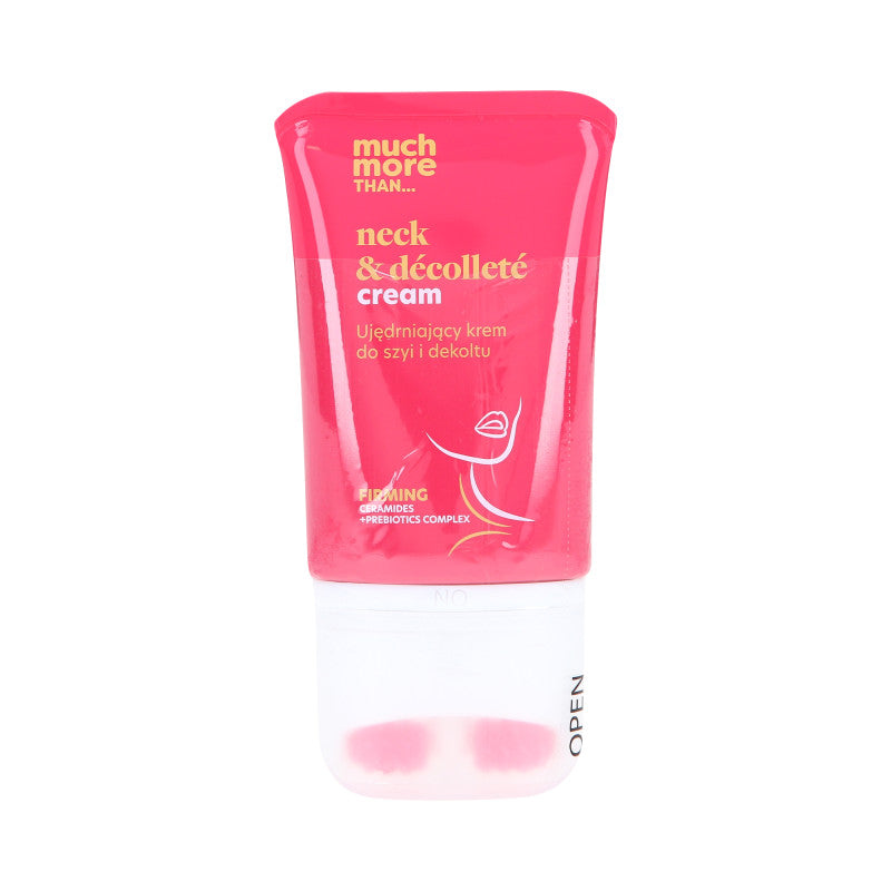 HISKIN MUCH MORE THAN Straffende Hals- und Dekolletécreme 130ml