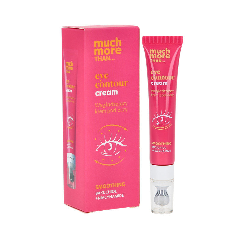 HISKIN MUCH MORE THAN Glättende Augencreme 18ml