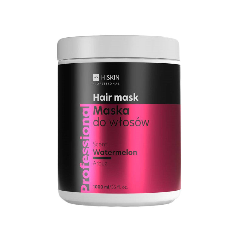 HISKIN PROFESSIONAL Maska do włosów Arbuz 1000 ml
