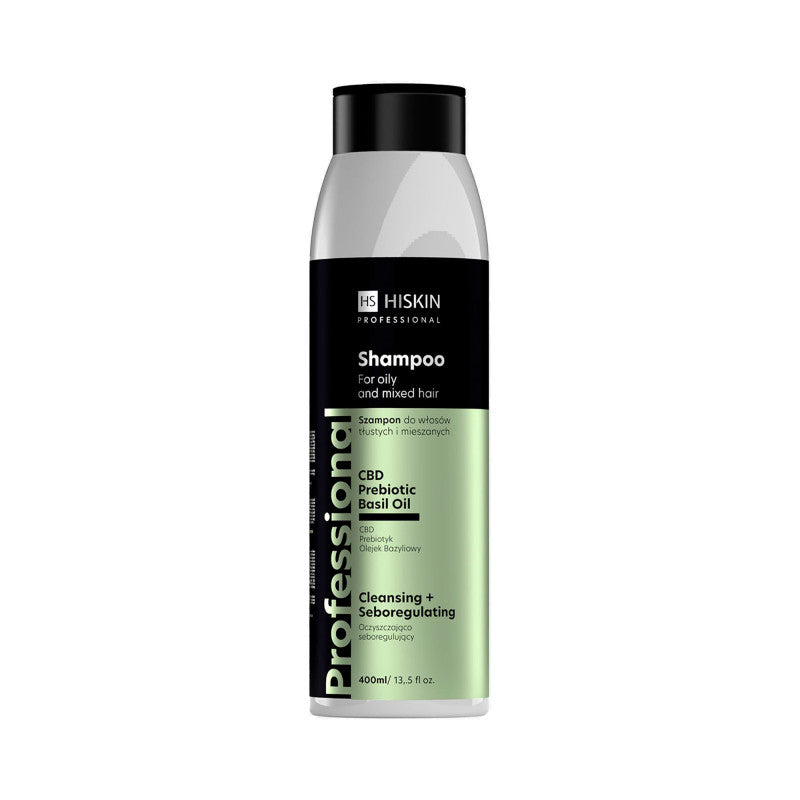 HISKIN PROFESSIONAL Shampoo für fettiges und Mischhaar 400ml