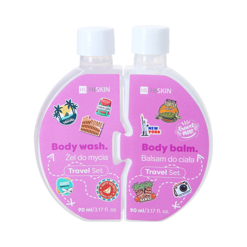 HISKIN PUZZLE BODY Waschgel + Körperbalsam 2 x 90 ml