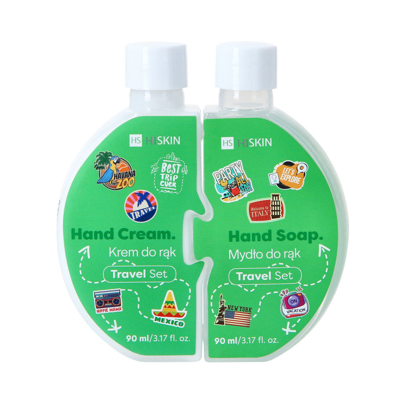 HISKIN PUZZLE HAND Puzzle Handcreme + Handseife 2 x 90ml