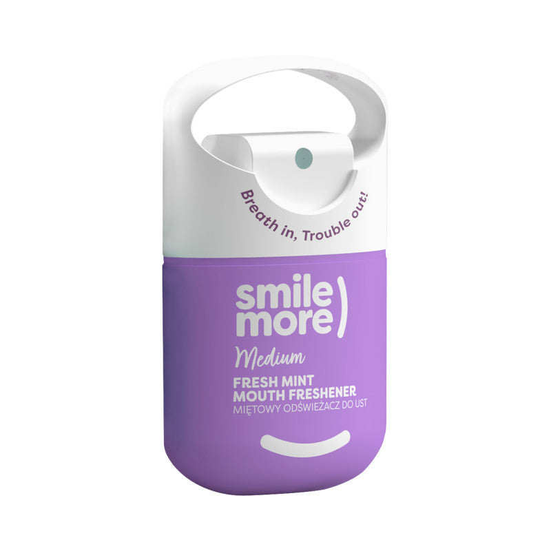 HISKIN SMILE MORE Mint Munderfrischer, mittelfrische Minze, 20 ml