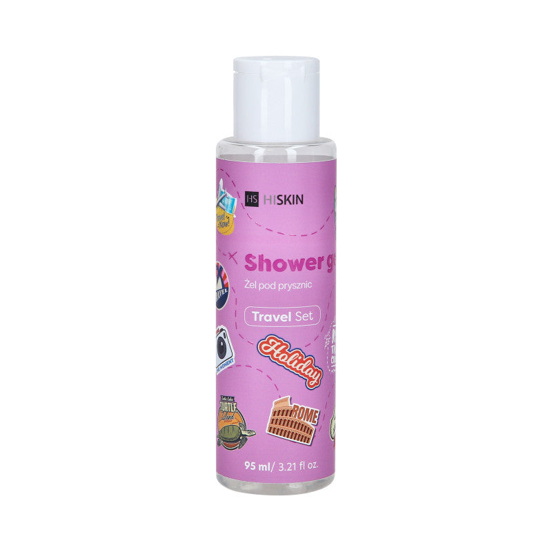 HISKIN TRAVEL SET Shower gel 95ml
