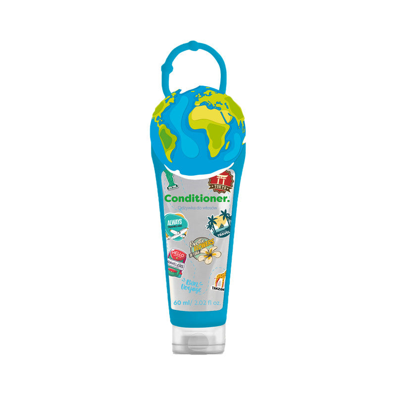 HISKIN REISEGRÖSSE Globus Haarspülung 60 ml
