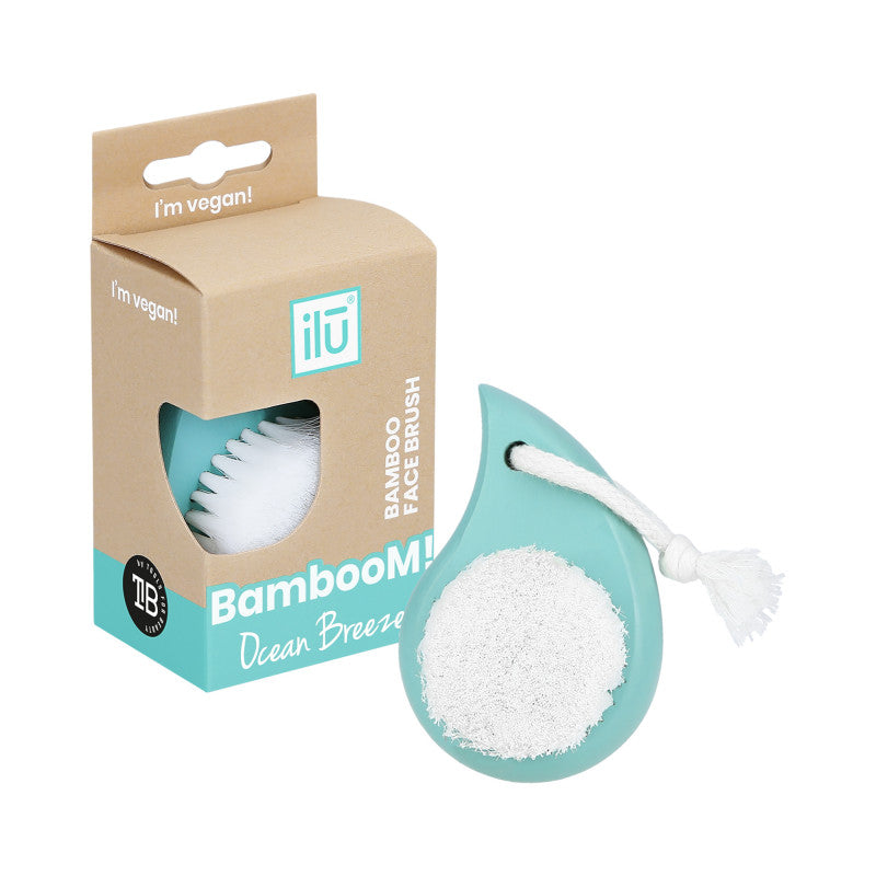 ilū BambooM ! Gesichtsreinigungsbürste, Ocean Breeze