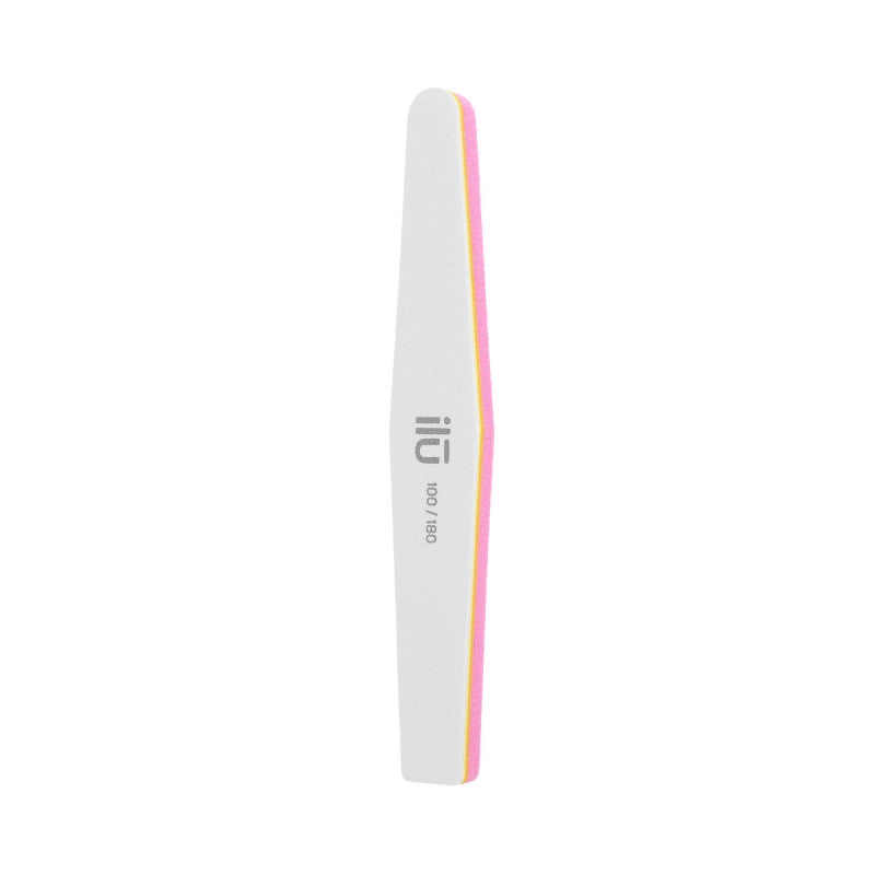 ilū 2in1 Trapezform Nagelfeile Und Polierfeile, Körnung 180/100