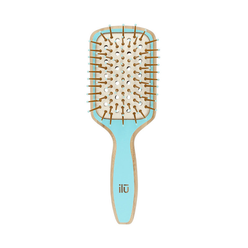 ilū BambooM! Bamboo Hairbrush - Ocean Breeze