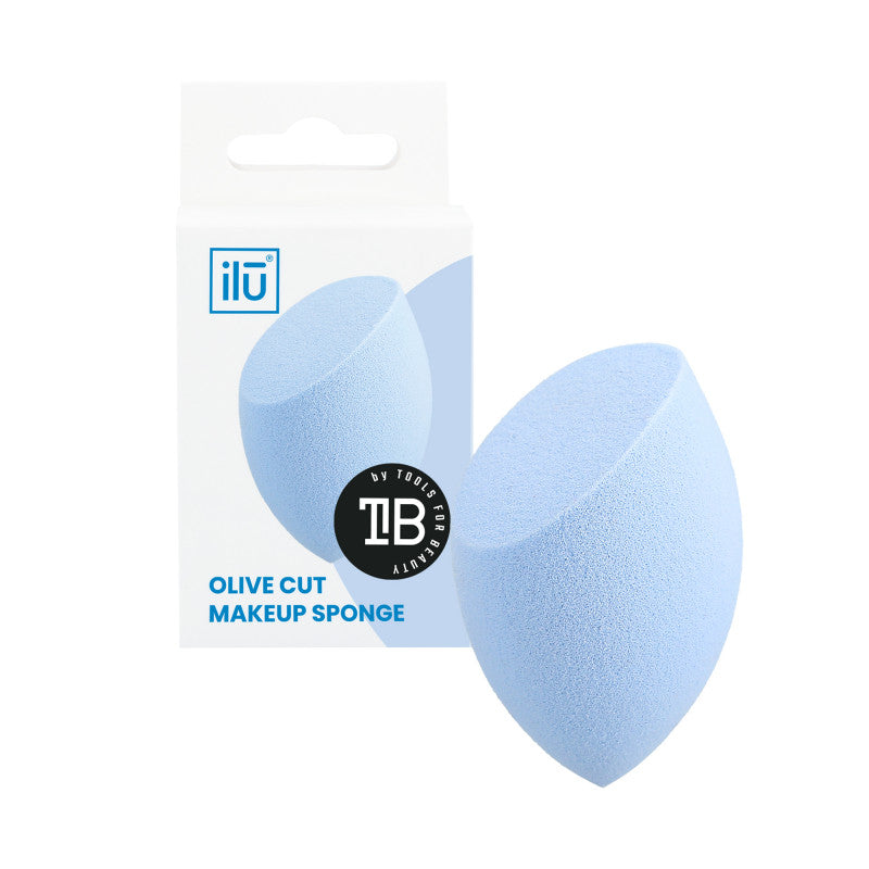 ilū Olivenförmiger Makeup Schwamm, Blau