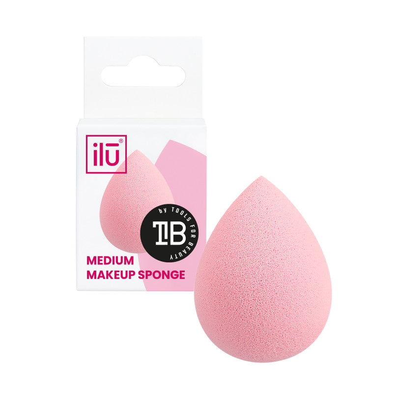 ilū Tropfenförmiger Medium Makeup Schwamm