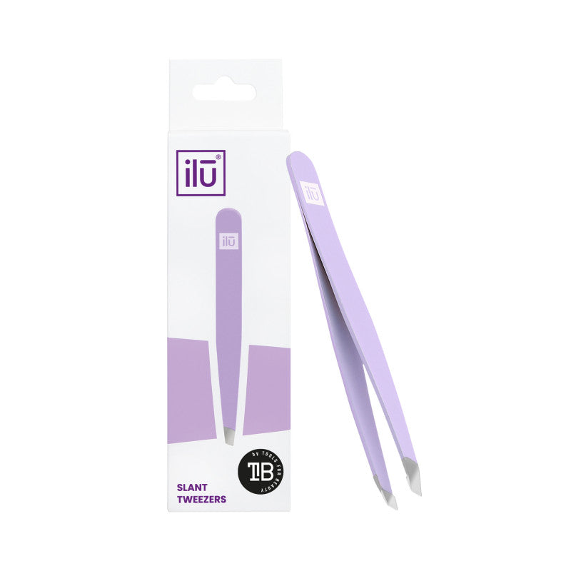 ilū Augenbrauenpinzette, Violett 