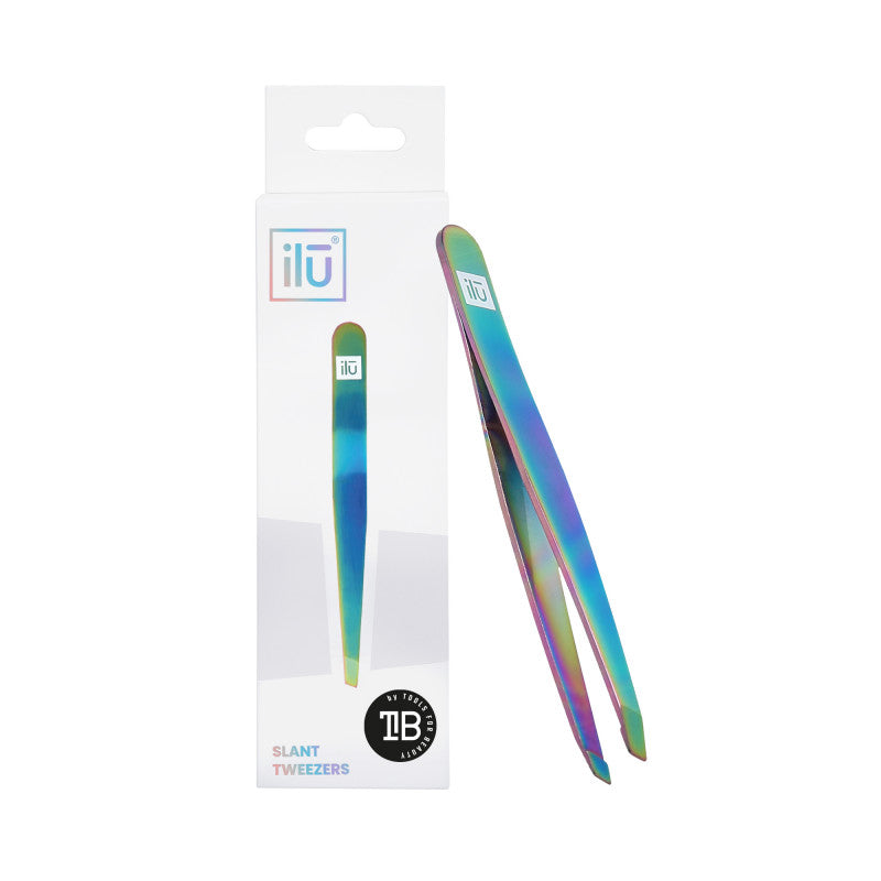 ilū Augenbrauenpinzette, Regenbogen 