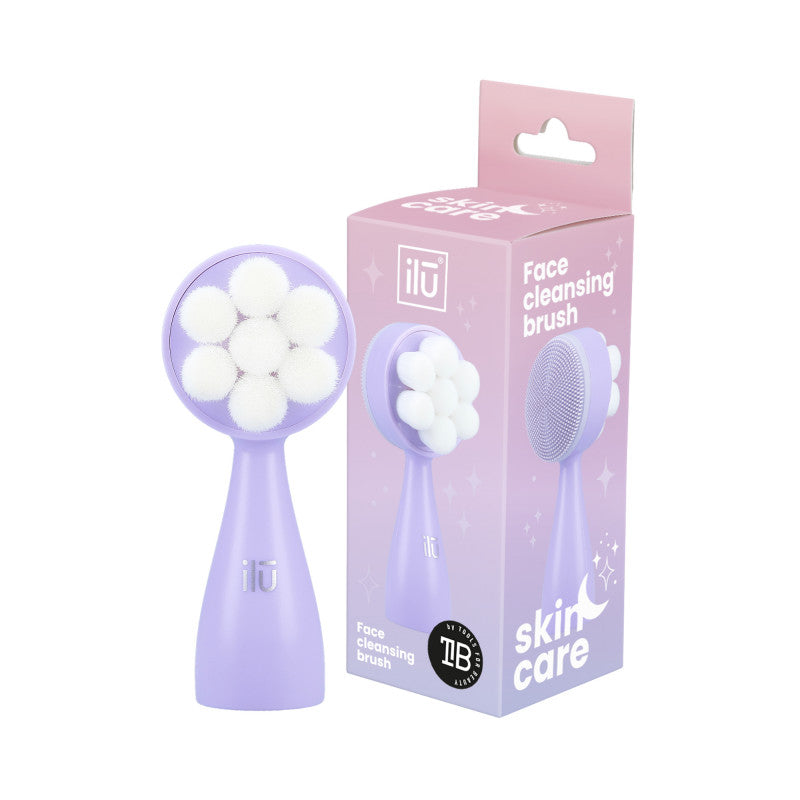 ilū Gesichtsreinigungsbürste, Violett