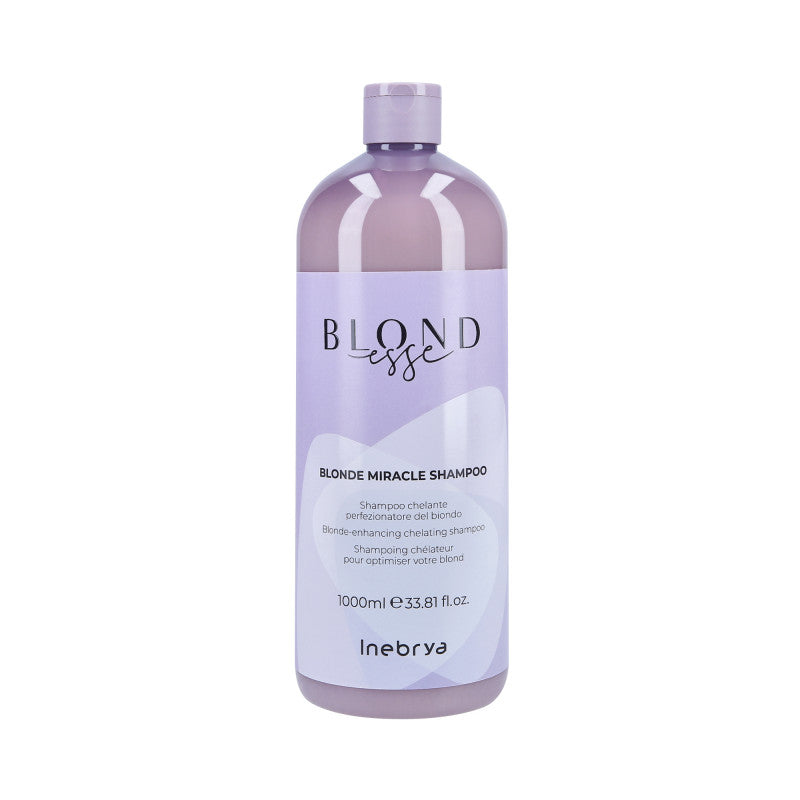 INEBRYA BLONDESSE MIRACLE Pflegendes Shampoo für blondes Haar 1000ml
