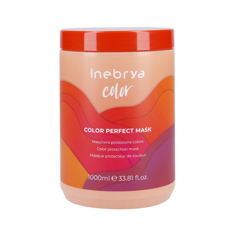 INEBRYA COLOR PERFECT Maska do włosów farbowanych 1000ml