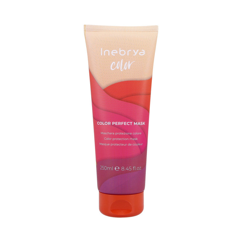 INEBRYA COLOR PERFECT Maska do włosów farbowanych 250ml